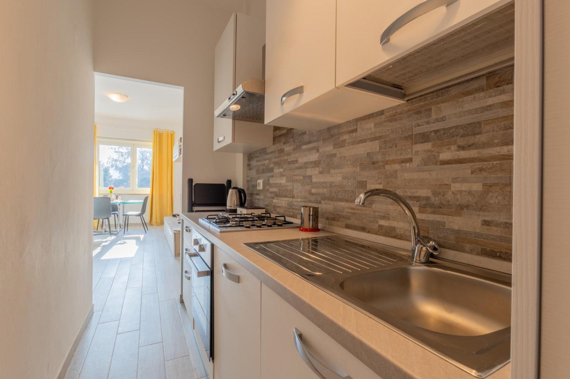Apartmán M2 - San Raffaele - Casa Cimiano Milán Exteriér fotografie